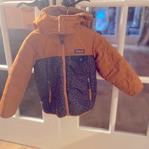 Patagonia reversible puffer jacket
